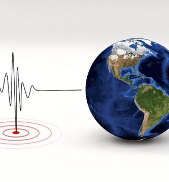 sismógrafo para medir vibraciones y temblores
